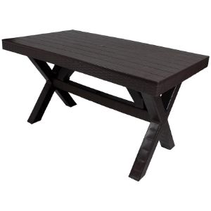 Obrazek Stół Rustic 80x140 brązowy