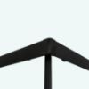 Obrazek Kabina prysznicowa kwadratowa Elize 90x90x200 black