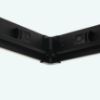 Obrazek Kabina prysznicowa kwadratowa Elize 90x90x200 black