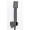 Obrazek Kabina prysznicowa kwadratowa Elize 90x90x200 black