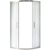 Obrazek Kabina prysznicowa Aura 80x80x190 chrom