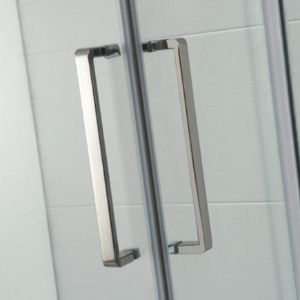 Obrazek Kabina prysznicowa Aura 90x90x190 chrom