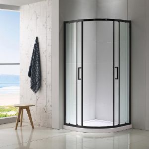 Obrazek Kabina prysznicowa Aura 90x90x190 black