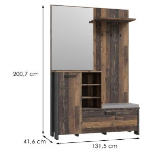Obrazek Garderoba Symmach CLFD02L