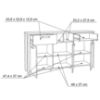 Obrazek Komoda Symmach CLFK231