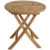 Obrazek Drewniany stolik składany Dumai Teak 70x70 cm