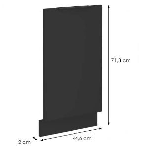 Obrazek Front Siena czarny matowy Zm 713x446