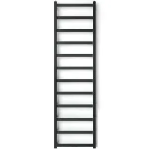 Grzejnik łazienkowy Dex 180/30 czarny