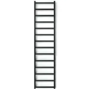 Obrazek Grzejnik łazienkowy Dex 180/40 czarny