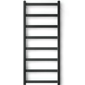 Obrazek Grzejnik łazienkowy Dex 100/50 czarny