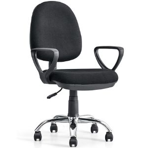 Obrazek Krzesło obrotowe Flint C205 black/chrom
