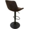 Obrazek Krzesło barowe WY-5193Y Dark Brown 116-27