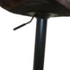 Obrazek Krzesło barowe WY-5193Y Dark Brown 116-27