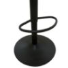 Obrazek Krzesło barowe WY-5193Y Dark Brown 116-27
