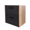 Obrazek Szafka Eden D60 dąb craft/grafit