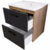 Obrazek Szafka Eden D60 dąb craft/grafit
