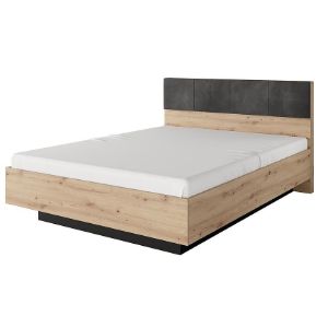 Obrazek Łóżko 160 TALLY dąb artisan/antracyt