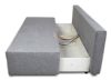 Obrazek Sofa z funkcją spania  Rubi szary