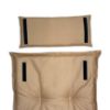Obrazek Poduszka wodoodporna 120X50X6CM karmel/szary 401640