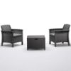 Obrazek Komplet Venezia Terrace Graphite