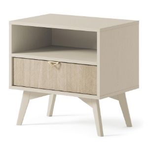Obrazek Szafka nocna Forest S54 beż piaskowy/jodełka scandi