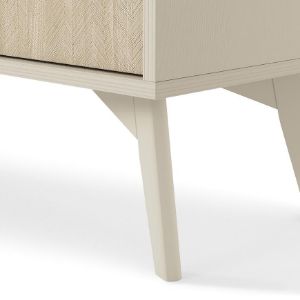 Obrazek Szafka nocna Forest S54 beż piaskowy/jodełka scandi
