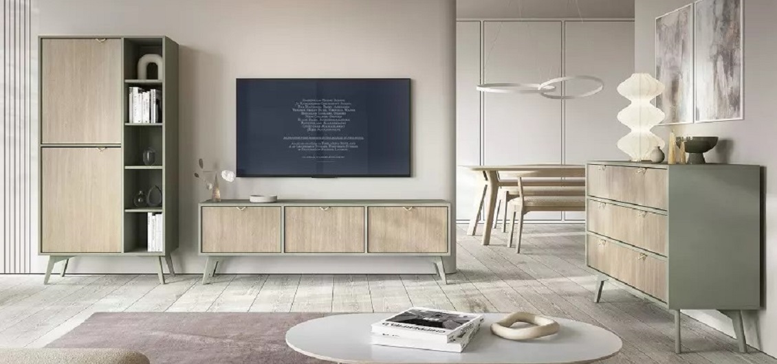 System Forest eukaliptus/jodełka scandi