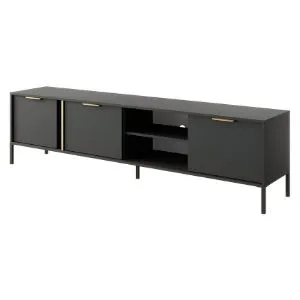 Obrazek Szafka RTV LARS F 203 Antracyt