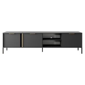 Obrazek Szafka RTV LARS F 203 Antracyt
