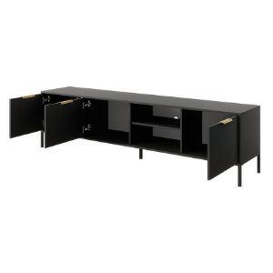 Obrazek Szafka RTV LARS F 203 Antracyt