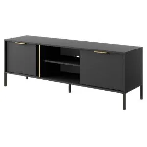 Obrazek Szafka RTV LARS G 153 Antracyt