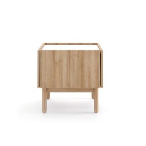 Obrazek Szafka nocna Boho S50 rivera/marmur bianco