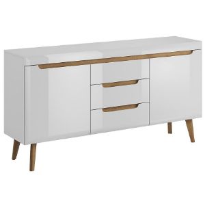 Obrazek Komoda NORDI NKSZ160 biały
