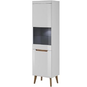Obrazek Witryna NORDI NWT53 biała