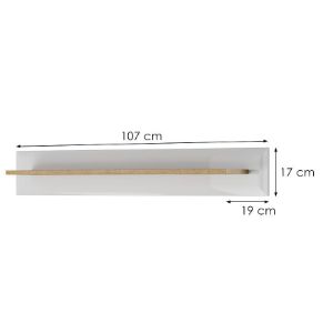 Obrazek Półka NORDI P107 biały