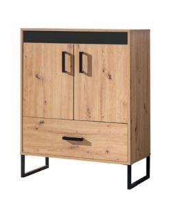 Obrazek Komoda dwudrzwiowa 80 Lamos 4