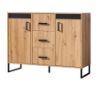Obrazek Komoda dwudrzwiowa 135 Lamos 5