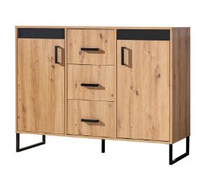 Obrazek Komoda dwudrzwiowa 135 Lamos 5