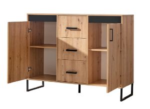 Obrazek Komoda dwudrzwiowa 135 Lamos 5