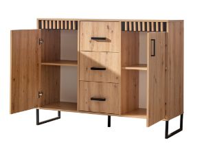 Obrazek Komoda dwudrzwiowa 135 Lamos 5