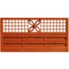 Obrazek Płot Wolin z ornamentem 180x90 cm