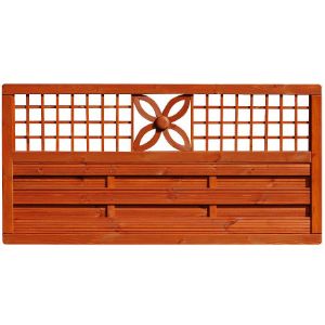 Obrazek Płot Wolin z ornamentem 180x90 cm