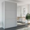 Obrazek Szafa Vigo 225 platinum / lustro