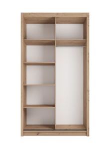 Obrazek Szafa dwudrzwiowa Vesti 120 dąb artisan