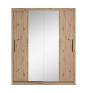 Obrazek Szafa dwudrzwiowa Vesti 180 dąb artisan