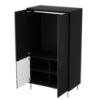 Obrazek Szafa Blacky 1 czarny
