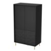 Obrazek Szafa Blacky 1 czarny