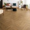Obrazek Panele podłogowe wodoodporne Dąb Inca Carpenter 8mm AC5 Herringbone K476