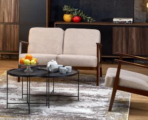 Obrazek Sofa Lagoa 2S beżowy