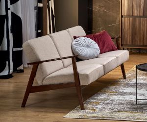 Obrazek Sofa Lagoa 3S beżowy